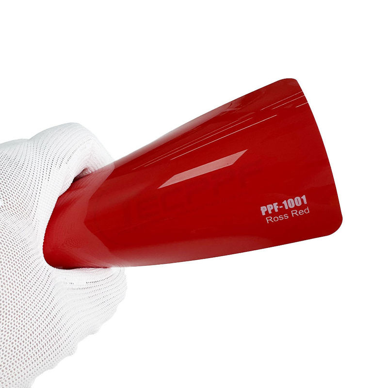 PPF-1001 Ross Rot Farbe Farbwechsel Farbschutzfolie 8mil Dicke Ashland Kleber