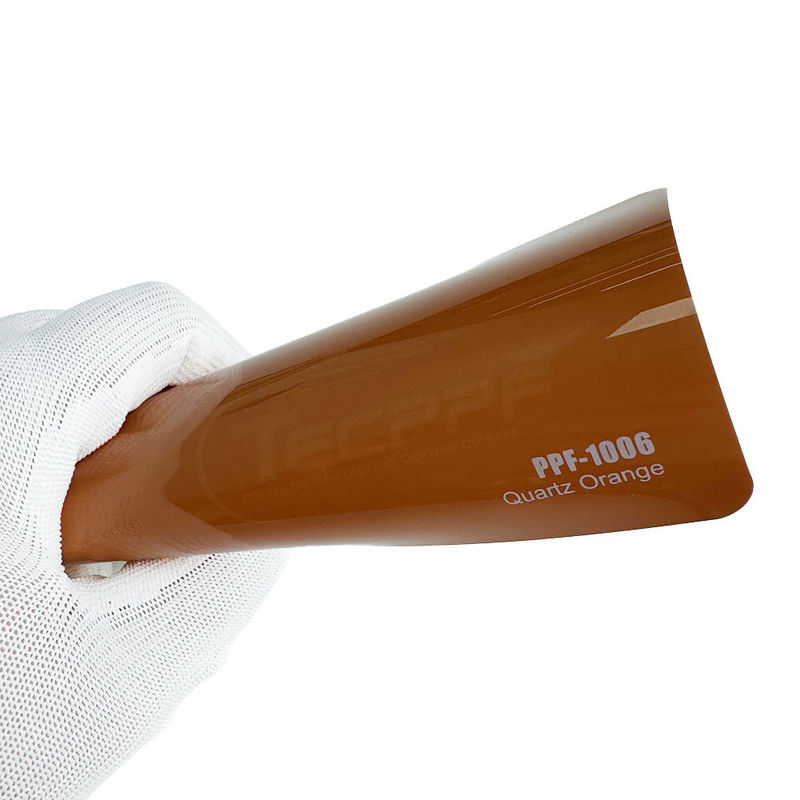 PPF-1006 Quarz Orange Ppf Autofolie 8mil Farbwechsel Farbschutzfolie