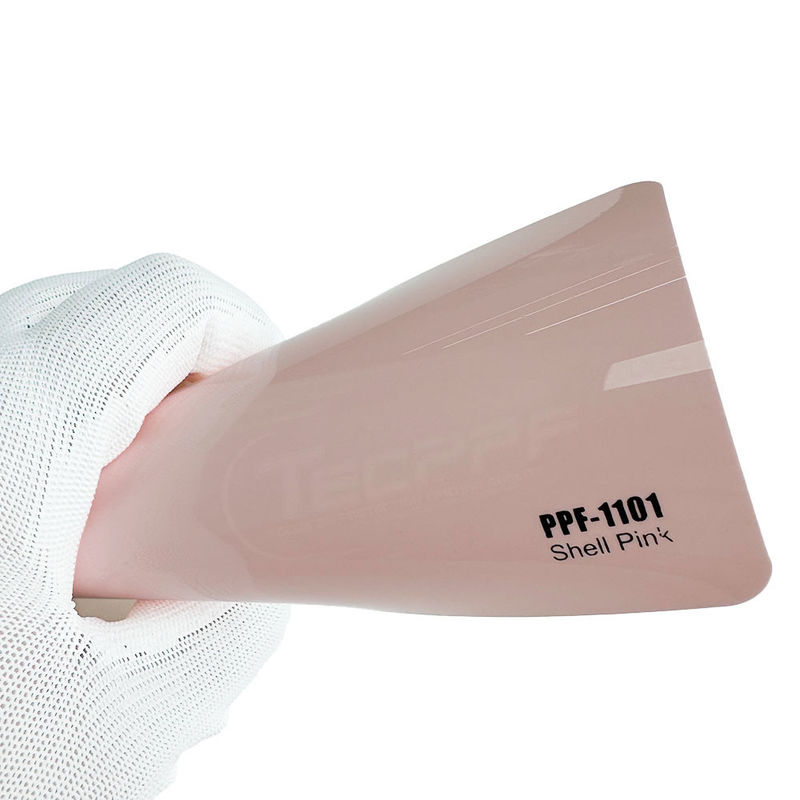 Shell Pink 8mil Farbwechsel Farbschutzfilm 1.52x16m / 60inchx53ft mit Ashland Kleber