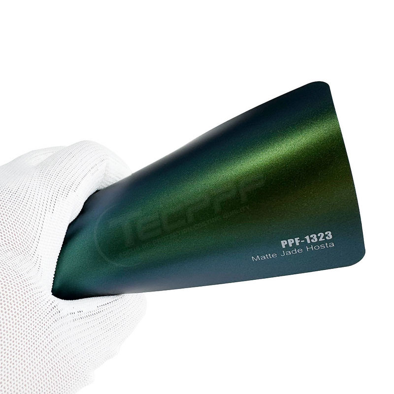 PPF-1323 Matte Jade Hosta Farbfarbschutzfolie 8mil