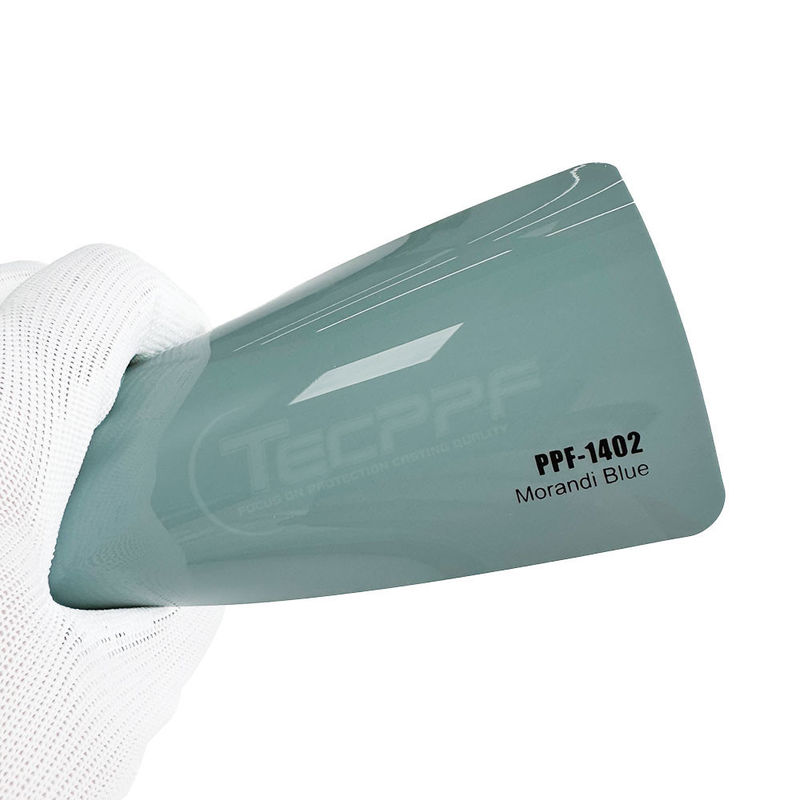 PPF-1402 Morandi Blauer Farbschutzfolie