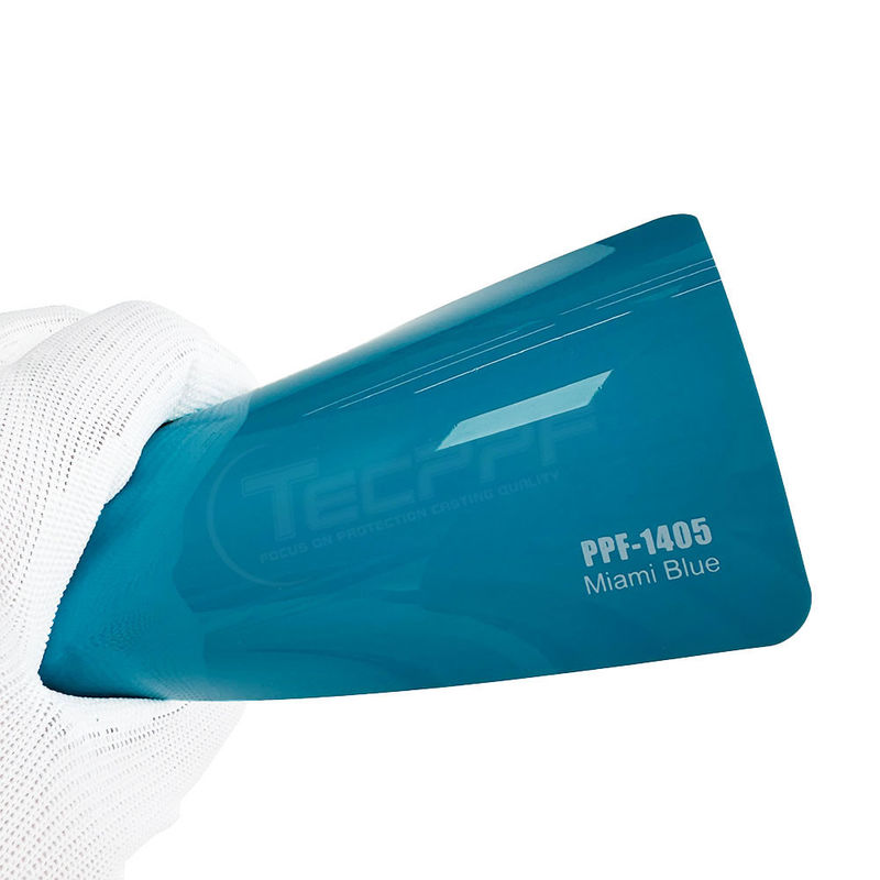 PPF-1405 Miami Blaue Farbänderung Ppf Präzisionsfilm 8 Millimeter