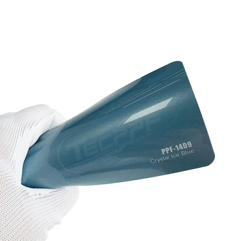 PPF-1409 Kristall Eis Blaue Farbe Farbänderung Ppf Präzisionsschnitt