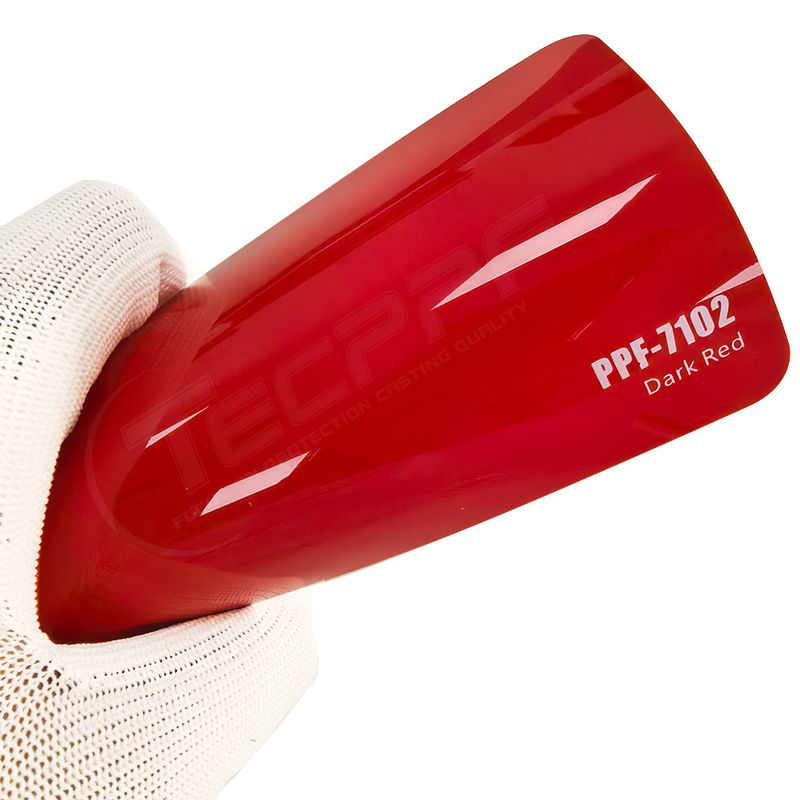 PPF-7102 Dunkelrot Farbschutzfolie für Autokratz