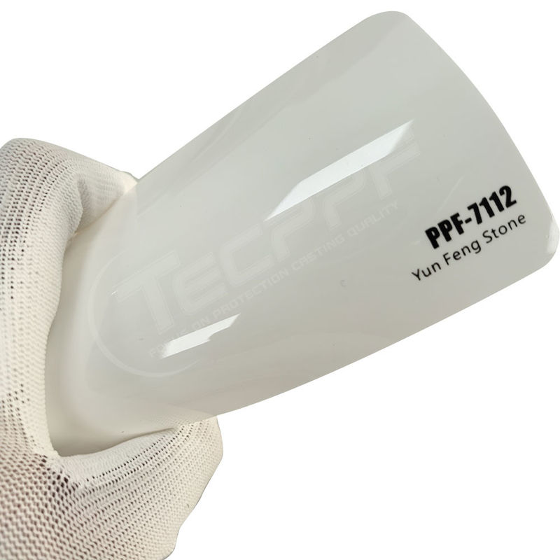 PPF-7112 Yun Feng Stone Farbfarbschutzfolie für Autokratz
