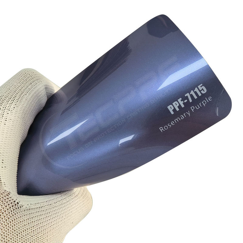 PPF-7115 Rosmarin Lila Farbe Farbe Schutzfilm für Autokratz