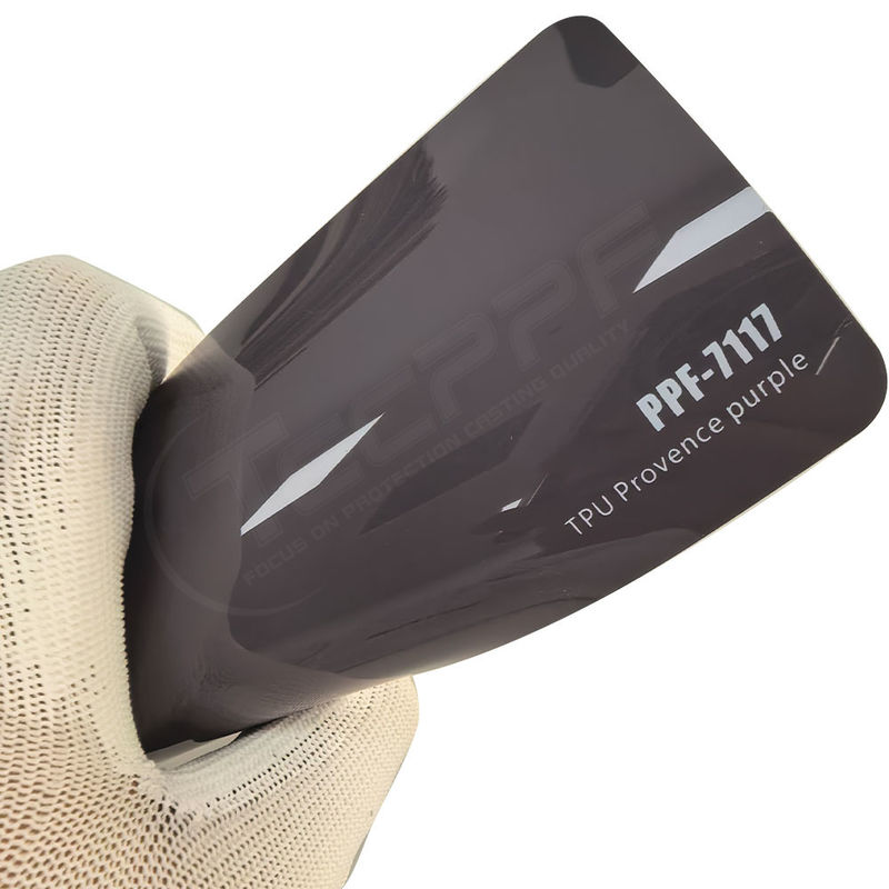 PPF-7117 Provence Lila Farbe Farbschutzfilm für Autokratz