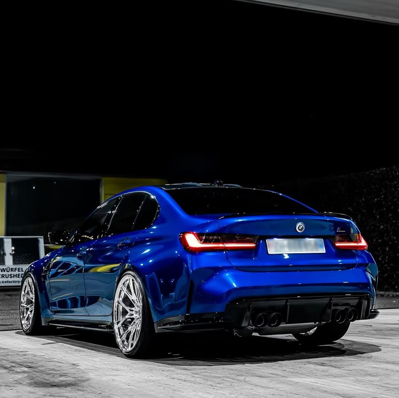 PPF-7136 Superchrom Nilblau Farbe Farbschutzfolie für Autokratz