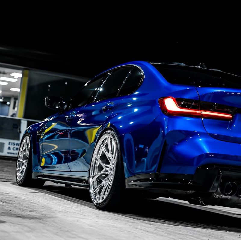 PPF-7136 Superchrom Nilblau Farbe Farbschutzfolie für Autokratz