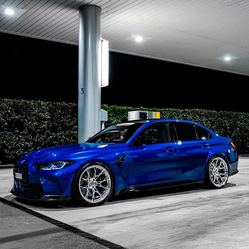 PPF-7136 Superchrom Nilblau Farbe Farbschutzfolie für Autokratz