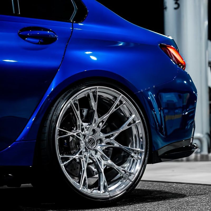 PPF-7136 Superchrom Nilblau Farbe Farbschutzfolie für Autokratz