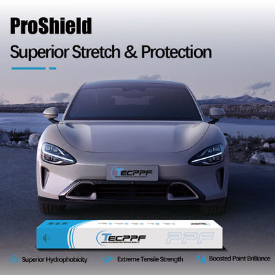 Übersichtliche PPF-Film 60 Zoll x 50 Fuß Super Stretch Autofarbe Schutzfilm ProShield Serie