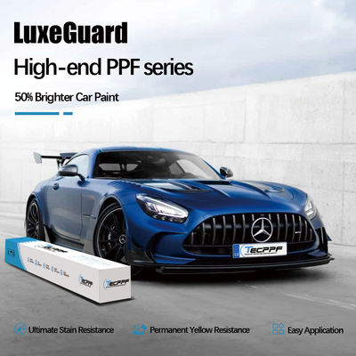 Nanocoating Glanz Farbe Schutzfilm 60inx50ft Windschutzfilm für Luxus