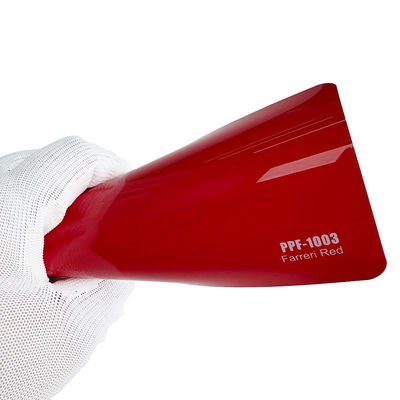 PPF-1003 Farreri Rotfarbe, Farbveränderung 8mil Farbschutzfilm