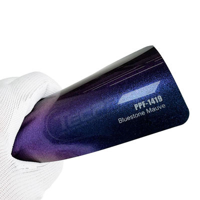PPF-1419 Bluestone Mauve Cobalt Lavendelfarbe, Farbwechsel Farbschutzfolie 8 Mil