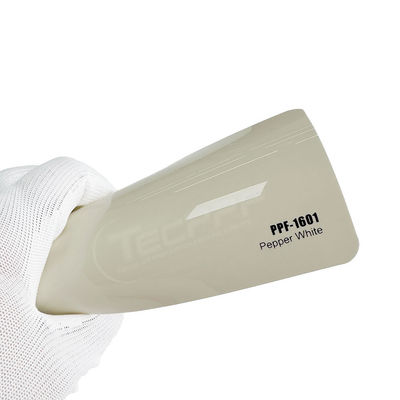 PPF-1601 Pfefferweiße Farbe, Farbveränderung 8mil Farbschutzfilm