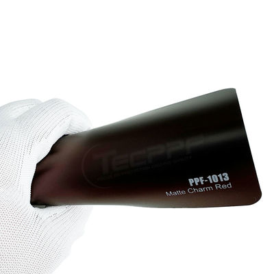 Matte Charm Rotfarbene Ppf Wrap 8mil Farbwechsel Farbschutzfolie