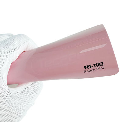 8 Millimeter Farbwechsel Farbschutzfilm Pfirsichrosa Farbe Wärmeheilung 1,52x16m