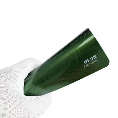 1.52x16m Hellperlgrün Farbwechsel Farbschutzfilm mit 8 Millimeter Dicke