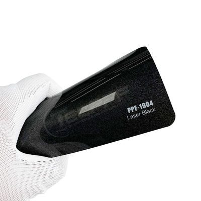 Laserschwarze Farbe 8 Milligramm Farbveränderung Farbschutzfilm mit TPU-Schmierstoff