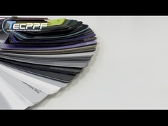 PPF-1208 Sonnenstrahl Gelbe Farbe, 8 Mil Farbänderung Farbschutzfolie