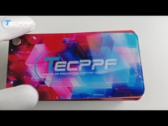 PPF-1003 Farreri Rotfarbe, Farbveränderung 8mil Farbschutzfilm