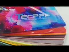 PPF-1403 Azurblaue Farbe, Farbveränderungs-Schutzfolie 8 Millimeter