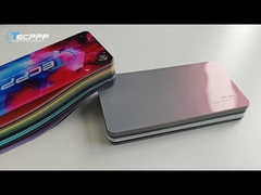 PPF-1510 Magische Grau Lila Farbe, Farbwechsel Farbschutzfolie