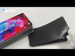 PPF-1902 Matte Schwarze Farbe, Farbveränderung 8mil Farbschutzfolie