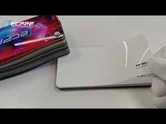 PPF-1801 Glanzweiße Farbe, Farbveränderung 8mil Farbschutzfilm