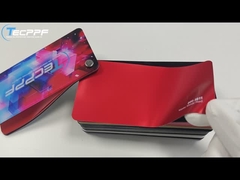 PPF-1011 Matte Metallrot