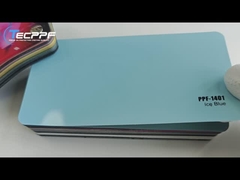 PPF-1401 Eisblaue Farbe, Farbveränderung 8mil Farbschutzfilm
