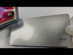 PPF-1714 Stars Silberfarbe, Farbänderung 8 Mil Protective Film