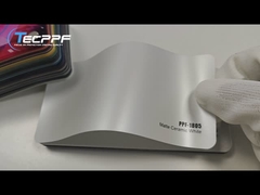PPF-1805 Matte Keramik weiße Farbe, Farbänderung 8mil Farbschutzfolie