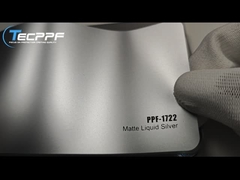 PPF-1722 Matte Flüssiges Silber, Farbveränderungsschutzfolie 8 Mil