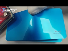 PPF-1417 Metallkobalt Lavendelfarbe, Farbänderung 8 Mil Farbschutzfolie