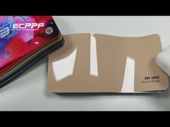 PPF-1604 Havanna Beige Farbe, Farbänderung 8mil Farbschutzfolie