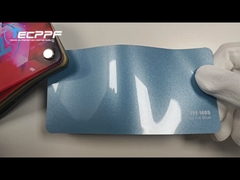 PPF-1409 Kristall-Eisblaue Farbe, Farbänderung 8mil Farbschutzfilm